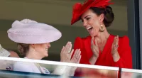 Sophie, Duchess of Edinburgh and Kate Middleton, who 'cemented' their friendship at the 2023 Royal Ascot, cheer