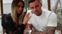 Katie Price and Carl Woods reconcile