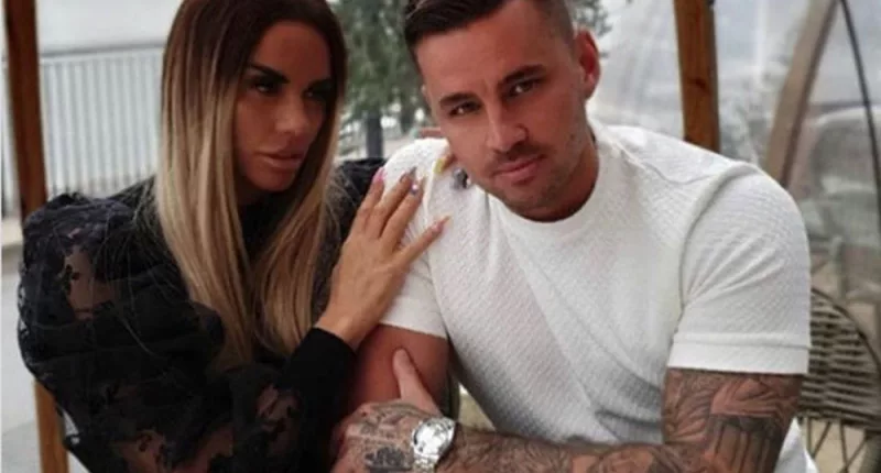Katie Price and Carl Woods reconcile