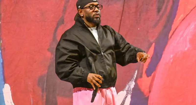 Kendrick Lamar - 2023 Bonnaroo Music & Arts Festival