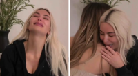 Kim Kardashian Cries Over Kanye West’s Anti-Semitic Rants