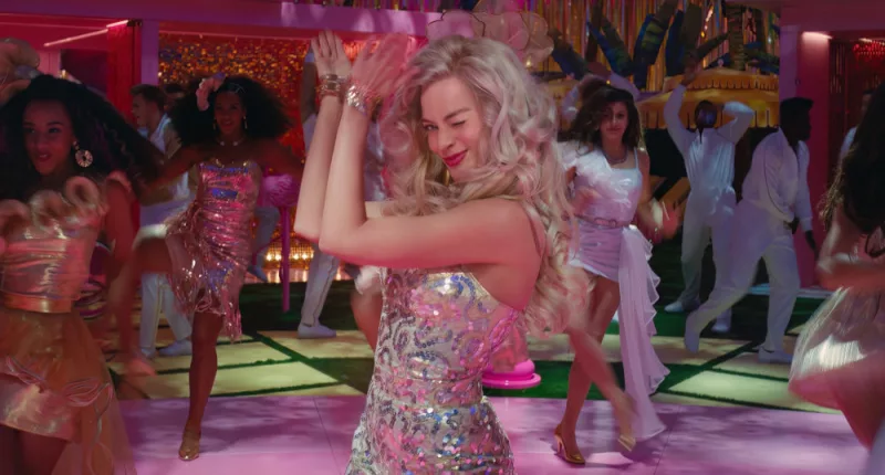Margot Robbie stars as Barbie