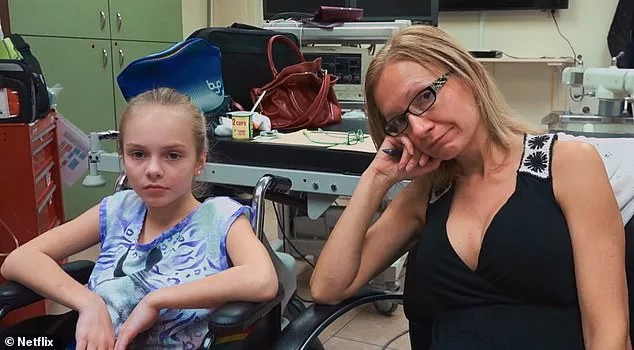 Beata Kowalski (R) who killed herself after being accused by a Florida hospital of child abuse toward her daughter Maya (L)