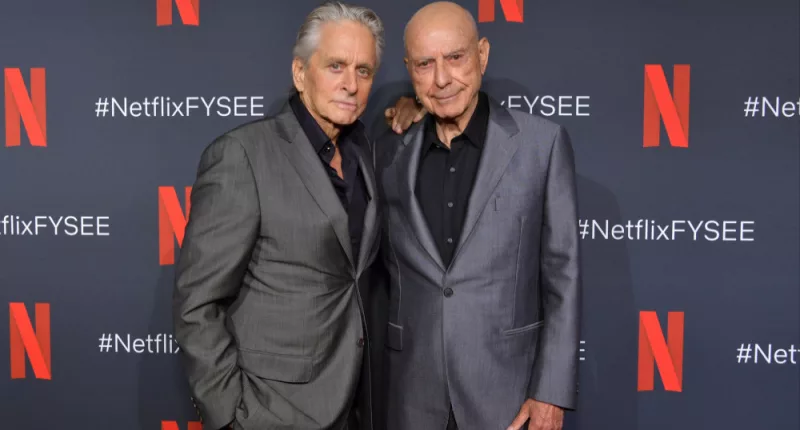 Michael Douglas has hailed the late Alan Arkin for leaving an ‘indelible mark’ on cinema