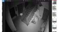 An image captured from within the home of Ben Millson. He had been renting the property from Microsoft boss Chong Kim