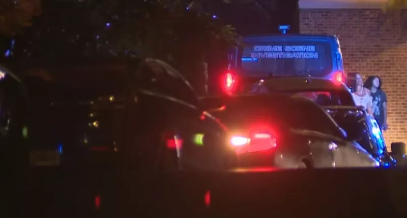 Garage Morgan Lawrence Shot To Death