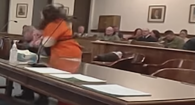 WATCH LIVE: Murder Suspect Who Left Victim’s Head in Bucket Stands Trial Months After Attacking Attorney