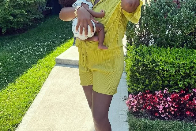 NATURI NAUGHTON SHARES PHOTOS OF SON TRU: ‘A DREAM COME TRUE’