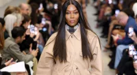 New mum Naomi Campbell has reportedly signed a ‘huge’ collaboration with fashion giant PrettyLittleThing