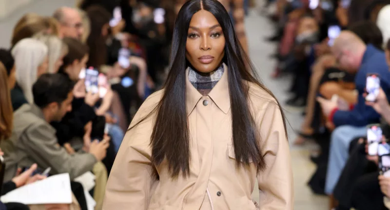 New mum Naomi Campbell has reportedly signed a ‘huge’ collaboration with fashion giant PrettyLittleThing