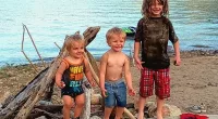 The brothers Brantley Hinson, 7, Logan Hinson, 4, and River Hinson, 3, went missing on June 17  and authorities said they had reason to believe they were at risk