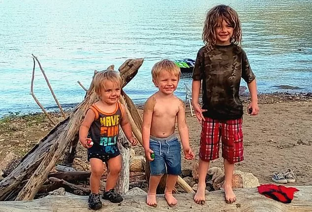 The brothers Brantley Hinson, 7, Logan Hinson, 4, and River Hinson, 3, went missing on June 17  and authorities said they had reason to believe they were at risk