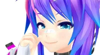 Projekt Melody Face Reveal