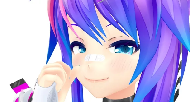 Projekt Melody Face Reveal