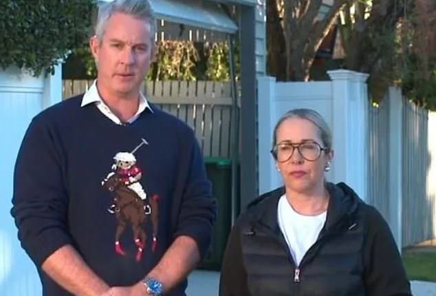 Tom Miers and his wife (pictured) have had their Hawthorne home broken into twice in a single week by young thieves