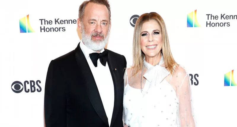 Rita Wilson has marked Tom Hanks'  birthday