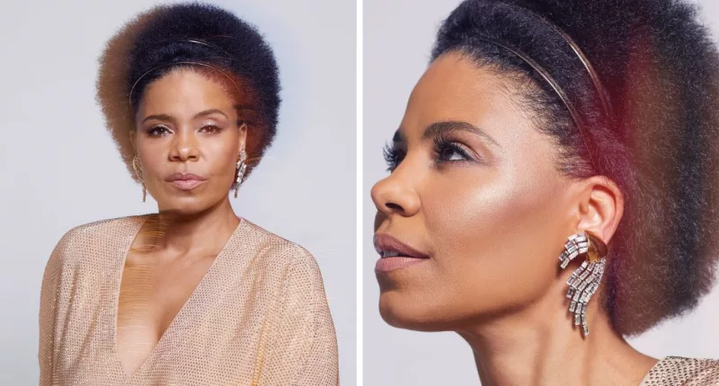Sanaa Lathan Weight Gain