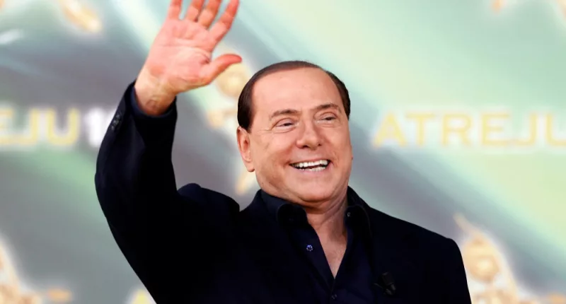 Silvio Berlusconi has left £25.6 million to an old friend convicted of a mafia link and £85.4 million to his girlfriend