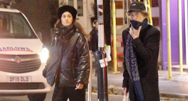 Melanie Hamrick and Sir Mick Jagger have been dating since 2014