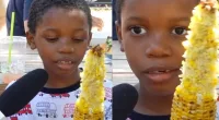 Tariq Corn Kid Parents