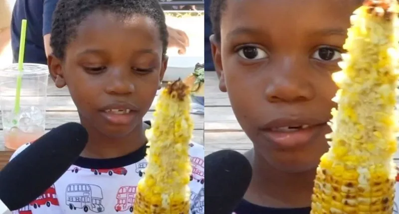 Tariq Corn Kid Parents
