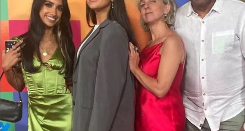 Geraldine Viswanathan Parents