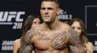 Dustin Poirier Stomach Tattoo