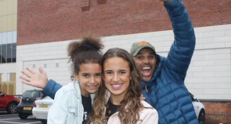 Ashleigh Plumptre Parents