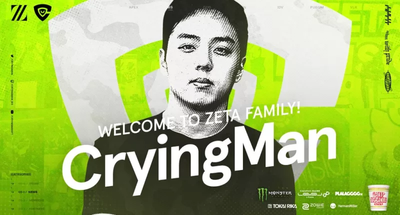 Cryingman Face Reveal