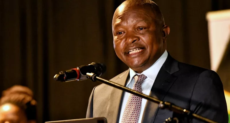 What Illness Does David Mabuza Have?