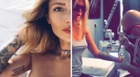 Caroline Receveur Tattoo