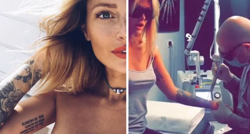 Caroline Receveur Tattoo
