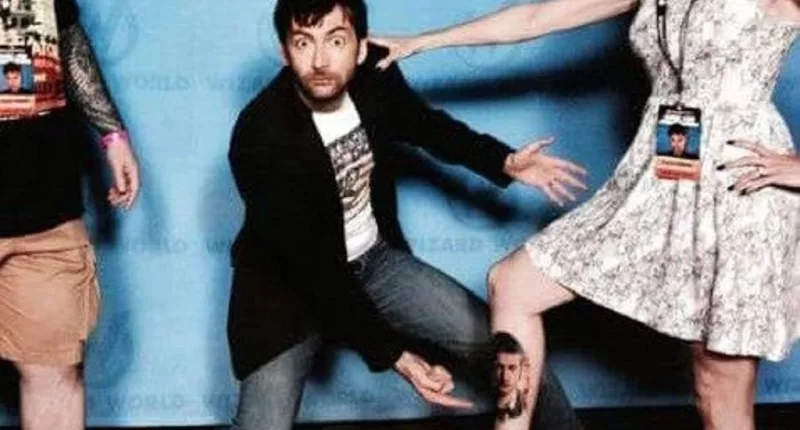 David Tennant Tattoo