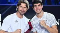 Who is Juan Carlos Ferrero, the coach of Spanish tennis player Carlos Alcaraz?