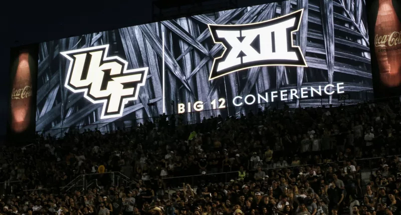 The UCF is set to join the Big 12