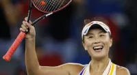 Peng Shuai Parents