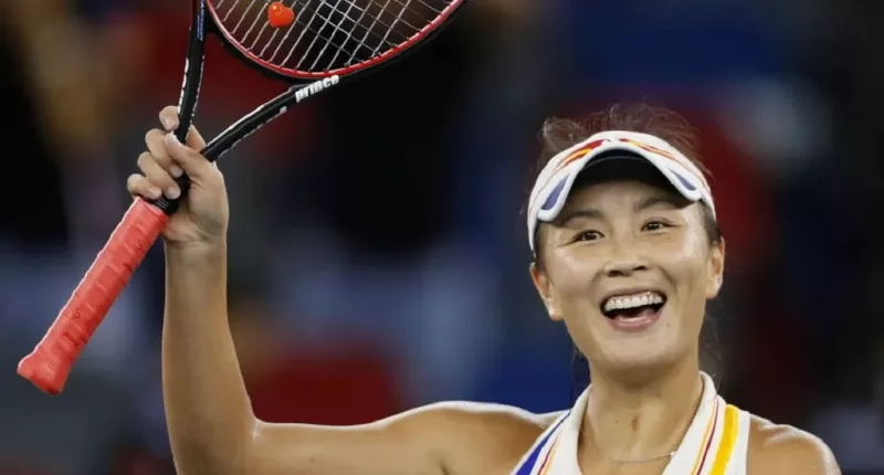 Peng Shuai Parents