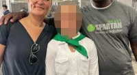 Natasha Whittinghill-Engram (left) has been charged with felony DUI resulting in bodily injury after allegedly having a BAC of over .2 during the May 19 crash