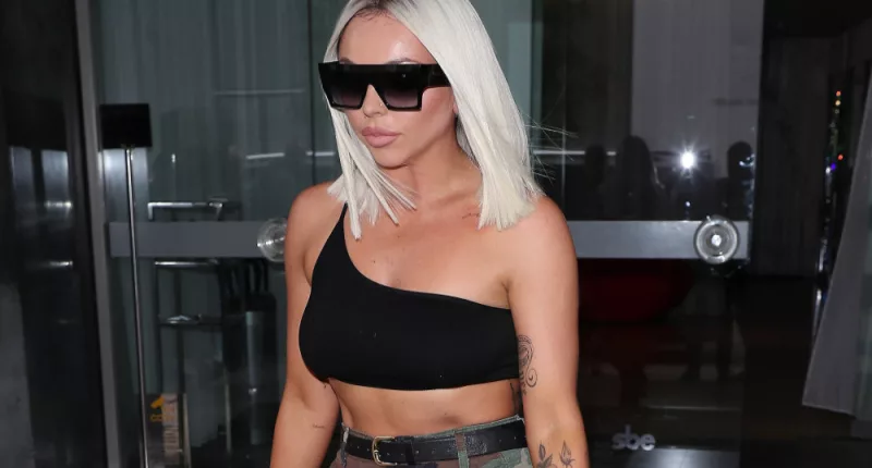Jesy Nelson is quitting the spotlight to travel