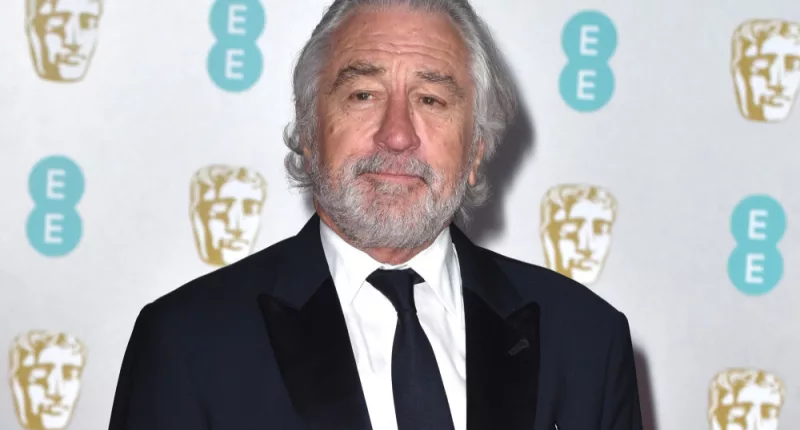 Robert De Niro has laid his grandson to rest