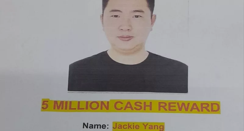 Jackie Yang Missing