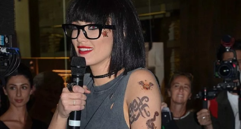 Delta Goodrem Tattoo