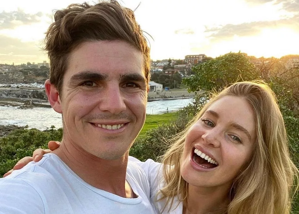 Sean Abbott wife