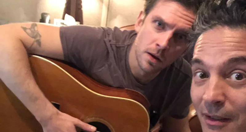 Dan Stevens Tattoo