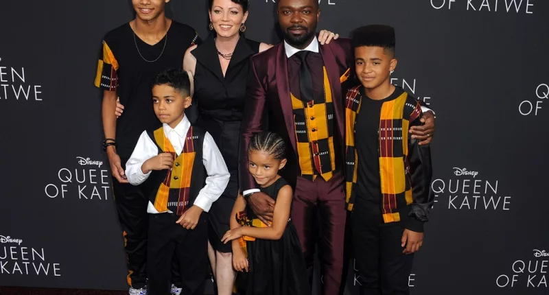 David Oyelowo Kids