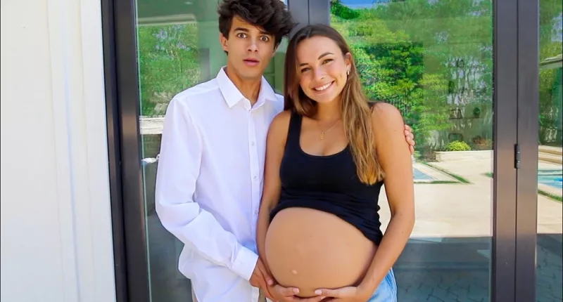 Did Brent Rivera Have A Baby