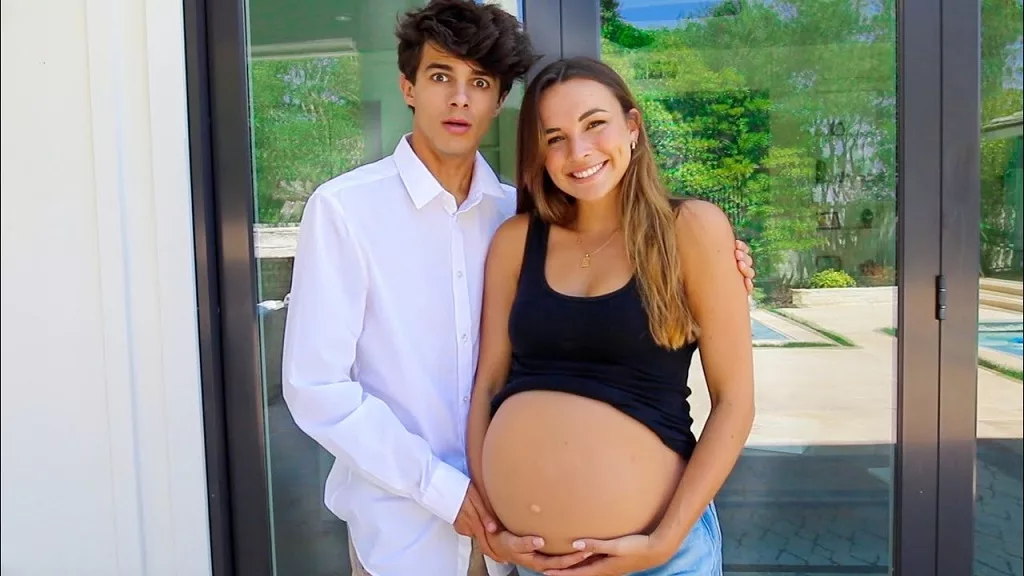 Did Brent Rivera Have A Baby