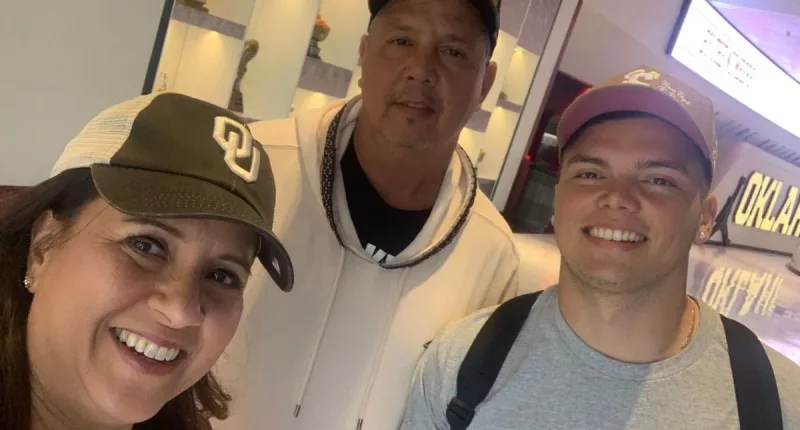 Dillon Gabriel Parents