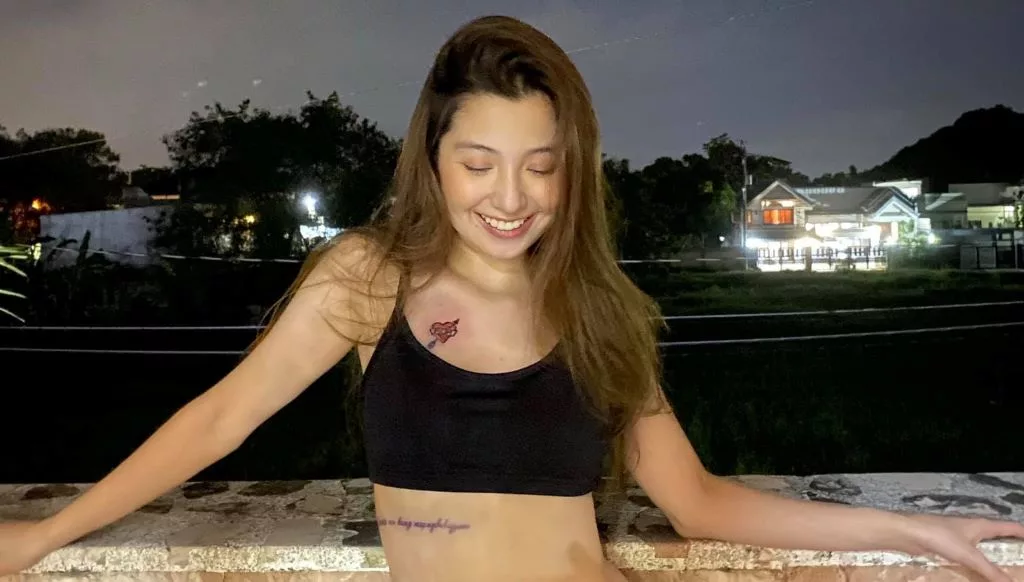 Donnalyn Bartolome Tattoo