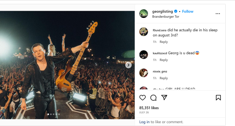 Georg Listing Death